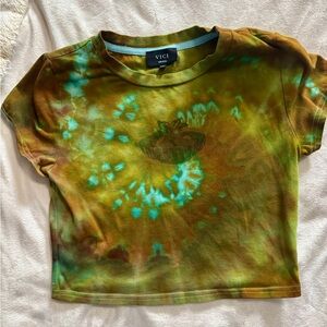 VICI Vibrant Tie-Dye Tee